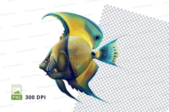 Colorful tropical fish Product Image 1