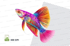 Colorful betta fish Product Image 1