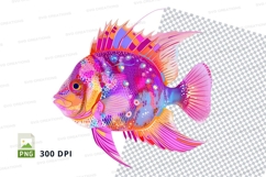 Colorful tropical fish Product Image 1
