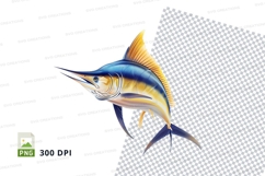 Leaping swordfish Product Image 1