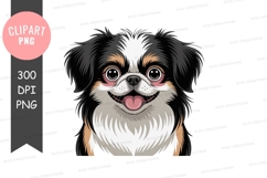 Playful shih tzu puppy clipart png Product Image 1