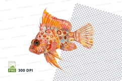 Vibrant clownfish Product Image 1