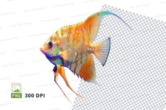 Vibrant tropical fish Product Image 1