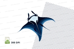 Flying fish clipart Product Image 1