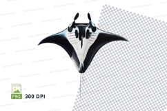 Manta ray clipart Product Image 1