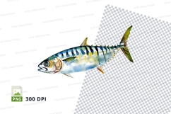 Watercolor fish Product Image 1