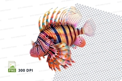 Colorful lionfish Product Image 1