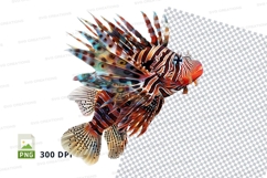 Vibrant lionfish Product Image 1