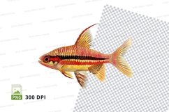 Colorful fish clipart png Product Image 1