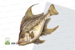 Fish clipart png Product Image 1