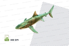 Shark clipart png Product Image 1