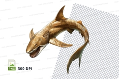 Shark clipart png Product Image 1
