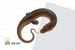 Brown snake clipart png Product Image 1