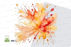 Explosion clipart png Product Image 1