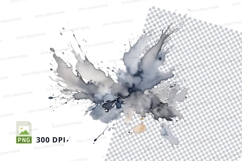 Explosion clipart png Product Image 1