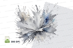 Abstract splash clipart png Product Image 1