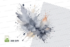 Explosion clipart png Product Image 1