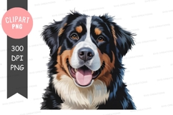 Happy bernese mountain dog Product Image 1