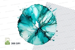 Abstract marble pattern clipart png Product Image 1