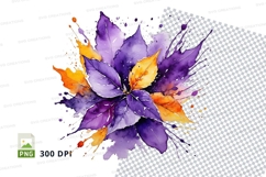 Autumn leaves splash Product Image 1