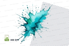 Abstract paint splatter Product Image 1