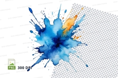 Watercolor splash Product Image 1