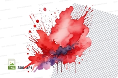 Vibrant splash of colors Product Image 1