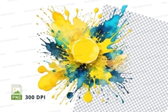 Vibrant sunflower splash Product Image 1