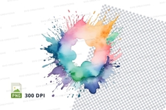 Colorful splash art Product Image 1