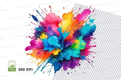 Easter basket with decorated eggs Product Image 1