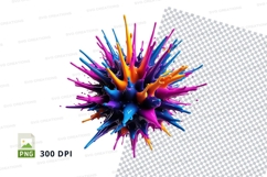 Explosion of colors Product Image 1