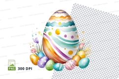 Colorful easter eggs Product Image 1