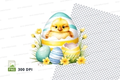 Easter chick in egg Product Image 1