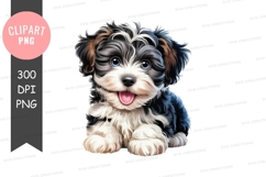 Cute puppy clipart png Product Image 1