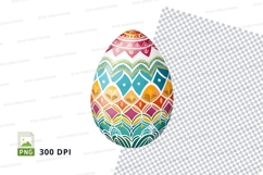 Colorful easter egg Product Image 1