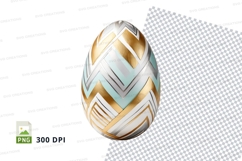 Decorative egg clipart Product Image 1