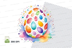 Colorful easter egg Product Image 1