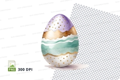 Decorated easter egg Product Image 1