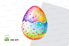 Rainbow easter egg Product Image 1