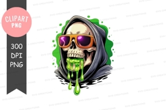 Grim reaper with sunglasses and slime Product Image 1