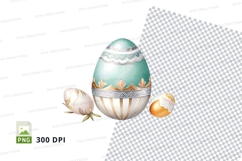 Decorated easter eggs Product Image 1