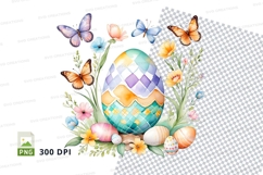 Easter celebration clipart Product Image 1