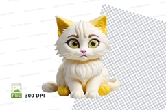 Adorable cartoon cat Product Image 1