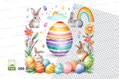 Easter celebration clipart Product Image 1