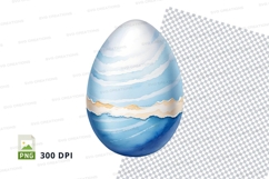 Abstract ocean egg Product Image 1