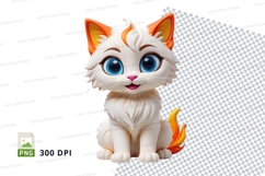 Adorable cartoon cat Product Image 1