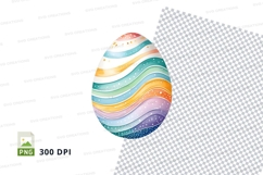 Colorful easter egg Product Image 1