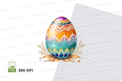 Decorated easter egg Product Image 1