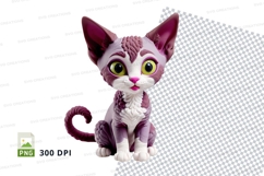 Adorable cartoon cat Product Image 1