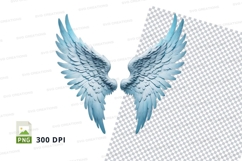 Angel wings clipart Product Image 1